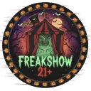 ҉ 𝙏𝙝𝙚 ҉ 𝙁𝙧𝙚𝙖𝙠𝙨𝙝𝙤𝙬 ҉ 21+ discord icon