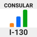 I-130 Consular Visa Server icon