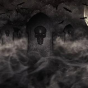 Spooky story telling.