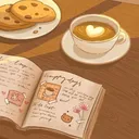 ﹒₊˚ʚ 𝒞𝑜𝒻𝒻𝑒𝑒 & 𝒸𝒽𝒾𝓁𝓁 ɞ˚₊﹒[815+]
