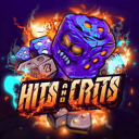 Discovery icon for Hits and Crits Discord server