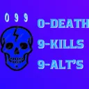 0 deaths 9 kills 9 alt's
