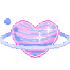  🪐  Saturn's Rings  🪐  Discord Server Icon