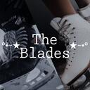 ᴛʜᴇ ʙʟᴀᴅᴇꜱ *°:⋆xo  Hockey and figure skating Discord Server Icon