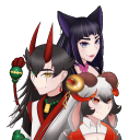The Moonlit Vale Discord Server Icon