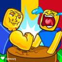 Arm Wrestle Romania Discord Server Icon