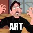 Art stream creatures