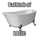 LazerBrainzz's Bathtub of Logic