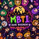 MBTI Meme Basement ꩜ active ★ emotes ✦ events ✿ giveaways ✹ nitro ꩜ vc ✮ gaming ★ art ꩜