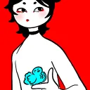 Aki & the blue bird