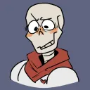 let papyrus say fuck (18+) discord icon