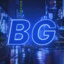  𝕭𝖆𝖙 𝕲𝖆𝖑𝖆𝖝𝖞  Discord Server Icon