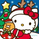 ꒦ 🎄`    Magical Sanrio deco’s + gfx .  𓂃