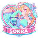 Discovery icon for 𝘴𝘰𝘬𝘳𝘢 Discord server