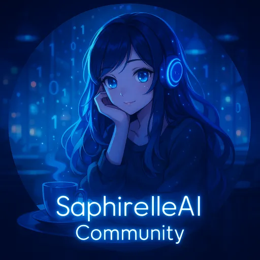 SaphirelleAI community — мониторинг Discord сервера, статистика и рейтинг