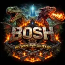 🦑BOSH🦭 PvP Cluster ASA