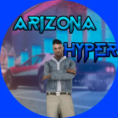 Arizona | Hyper — мониторинг Discord сервера, статистика и рейтинг