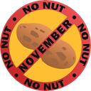    No Nut November | Day 24    Discord Server Icon