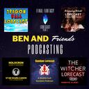 Ben and Friends Podcasting Discord Server Icon