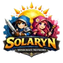 Solaryn | Minecraft Network Discord Server Icon