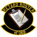 VF-069 "Retard Roster"