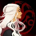 ⋆｡ﾟ☁ House Targaryen ⁺☾｡⋆ discord icon