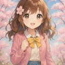 Weeb Café - Spring Discord Server Icon