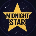  𝙼𝚒𝚍𝚗𝚒𝚐𝚑𝚝 𝚂𝚝𝚊𝚛 Discord Server Icon