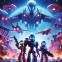 Galactic Salvage Crew Discord Server Icon