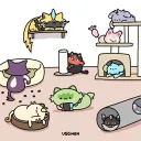 Pokemon mundo esperanzador: Green stars chaos