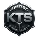 KTS - Komitet of Tactical Specialists Discord Server Icon