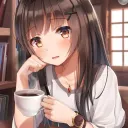 ﹐coffechill social Discord Server Icon