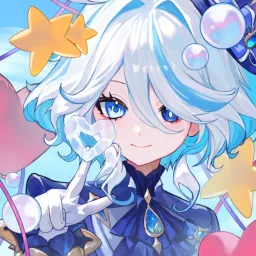 fontaine ⛲guild tags . emojis . giveaways . genshin . honkai star rail