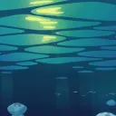  ｡˚ 𝓞𝓬𝓮𝓪𝓷𝓼𝓲𝓭𝓮 °˚ · Discord Server Icon