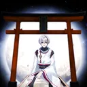 壊れた神社跡