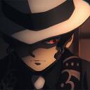Rising moon | Kimetsu no Yaiba Discord Server Icon