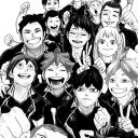 Haikyuu Texts ~ ハイキュー!! Discord Server Icon