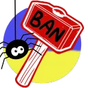 BanList 🕸 Павутинка🕷
