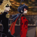 Miraculous Ladybug & Cat Noir | Turkish AU RP Server Discord Server Icon
