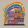 Rainbow Street 🌈