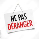 Ne pas déranger support