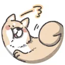 .垢売りの柴犬さん