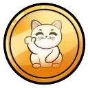 Maneki-neko amulets and TAMAcoin server