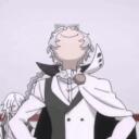 A dried white rose Discord Server Icon