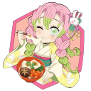 𝕋𝕙𝕖 𝔾𝕚𝕣𝕝𝕤  ❁ Mitsuri Themed ❁ Gaming ❁ Decor ❁ Boost Us!