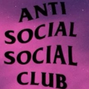 𝔸𝕟𝕥𝕚-𝕊𝕠𝕔𝕚𝕒𝕝 𝕊𝕠𝕔𝕚𝕒𝕝 ℂ𝕝𝕦𝕓 Discord server icon