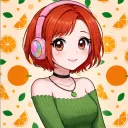 Casita naranja de Shion