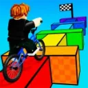 Obby But You're On a Bike — Basket Ent.