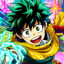 Discovery icon for My Hero Ultra Agency Discord server