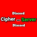 Cipher | سيفر Discord server icon